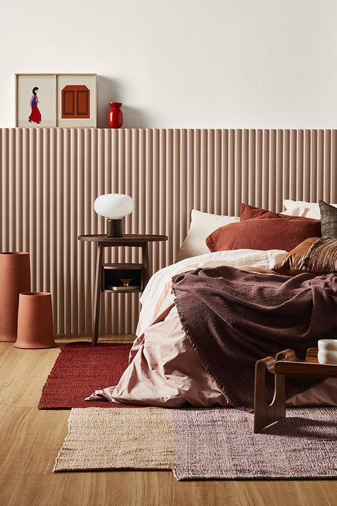 T.D.C: Cosy up your Home with Autumnal Hues from Dulux Warm Home Decor, Dekorasi Kamar Tidur, Luxury Bedroom Master, Interior Trend, Decoration Design, Home Decor Bedroom, Interior Design Bedroom, Design Interior, Bedroom Inspirations