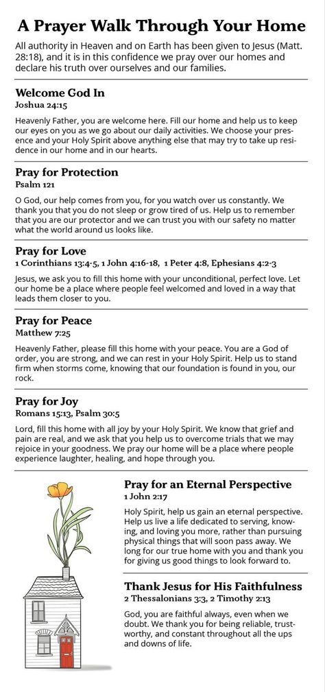 Annointing Home Prayers, Prayers For Your Home Scriptures, Scriptures For Prayer Board, Prayer Walk Through Home, Bible Verses For Anointing Your Home, Tacos Prayer Method, Prayer Board Topics, Digital Prayer Board, Prayer Ideas For Women