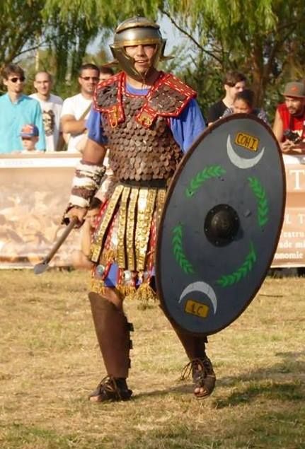 Roman auxiliary reenactment. Roman Auxiliary