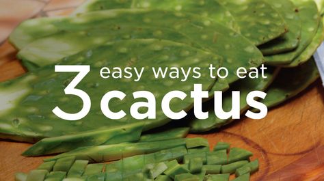 Learn about this little-known edible powerhouse that packs a nutritional punch. Recipes With Cactus, Edible Cactus Plants, Cactus Leaves Recipe, Cactus Leaf Recipe, How To Cook Cactus, Cactus Recipe Mexican, Prickly Pear Cactus Recipes, Cactus Recipe Nopales, Cooking Cactus