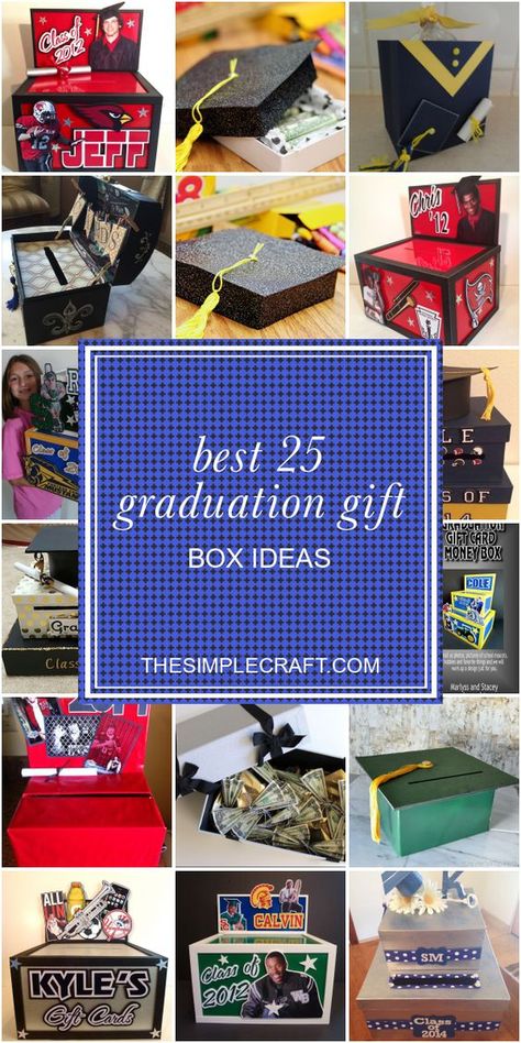 Graduation Gift Box Ideas Lovely Musing with Marlyss Graduation Centerpiece Gift Card Box Graduation Cards Box Ideas, Graduation Party Card Box Ideas Gift Table, Gift Table Ideas Graduation, Graduation Party Money Box Ideas, Diy Grad Card Box Ideas, Gift Box For Graduation, Graduation Envelope Box Ideas, Graduation Boxes Decor, Graduation Advice Box Ideas