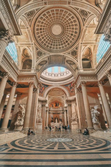 Paris Pantheon, Pantheon Paris, Things To Do In Paris, Best Vacation Destinations, Romantic Images, Paris Aesthetic, Paris Paris, Hand Luggage, Famous Places