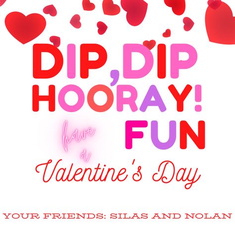 Fun Dip Valentine Printable, Fun Dip Valentine Ideas, Fun Dip Valentine, Valentines Diy Kids, Teacher Treats, Fun Dip, Valentines Printables Free, Free Valentine, Valentine Fun