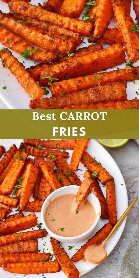 Low Carb Side Dish Recipes, Carrot Fries Baked, Carrot Recipes Side Dishes, Low Carb Side Dish, Low Carb Side, Law Carb, Carrot Fries, Low Carb Sides, Low Carb Side Dishes