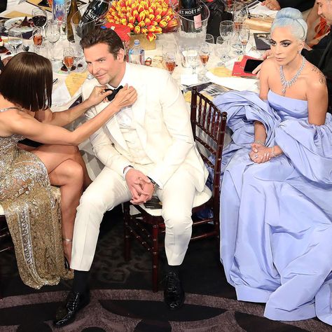 A Timeline of Bradley Cooper and Irina Shayk’s Relationship, Co-Starring Lady Gaga Bradley Cooper And Irina Shayk, Bradley Cooper Irina, White House Correspondents Dinner, A Star Is Born, Bradley Cooper, Golden Globe Award, Irina Shayk, Golden Globes, Awards Ceremony