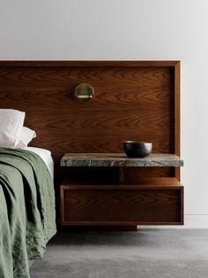 Gallery House, Wooden Headboard, Storey Homes, غرفة ملابس, Interior Modern, Bedroom Inspo, Interior Inspo, Home Staging, 인테리어 디자인