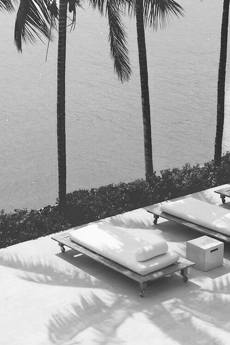 Black And White Beach Aesthetic, Mode Gossip Girl, Miami Design District, Create Memories, Hotel Resort, Miami Design, Design District, Beach Aesthetic, White Aesthetic