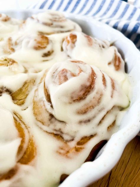 These Potato Flake Sourdough Cinnamon Rolls will blow your mind. The added flavor and texture you get from adding potato flake sourdough starter will make these the best cinnamon rolls you've ever had. Sour Dough Starter With Potato Flakes No Yeast, Sourdough Starter Using Instant Potato Flakes, Potatoe Flake Sourdough Bread Recipe, Sourdough Potato Flake Starter, Cinnamon Rolls With Potato Flakes, Potato Sourdough Starter Recipes, Sourdough Starter Using Potato Flakes, Potato Flake Sourdough Starter Discard Recipes, Sourdough With Potato Flakes