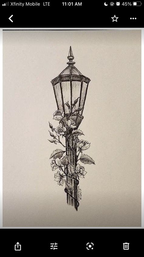 Dark Academia Drawings, Dark Academia Sketch, Dark Academia Doodles, Dark Academia Drawing, Lamp Tattoo, Lantern Tattoo, Light Tattoo, Drawing Drawing, Ink Drawings