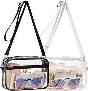 Headed to a game? Stadium approved purse! Concert Bags, Stadium Bag, Clear Purses, Purses For Women, Clear Bag, Cycling Workout, Clear Bags, Luxury Store, Pharmacy Gifts