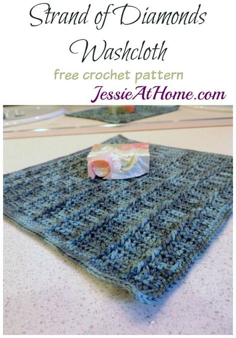 Quick Crochet Gifts, Crochet Washcloth Pattern, Crochet Scrubbies, Ribbed Crochet, Washcloth Pattern, Spa Towel, Linen Stitch, Crochet Washcloth, Dishcloth Pattern