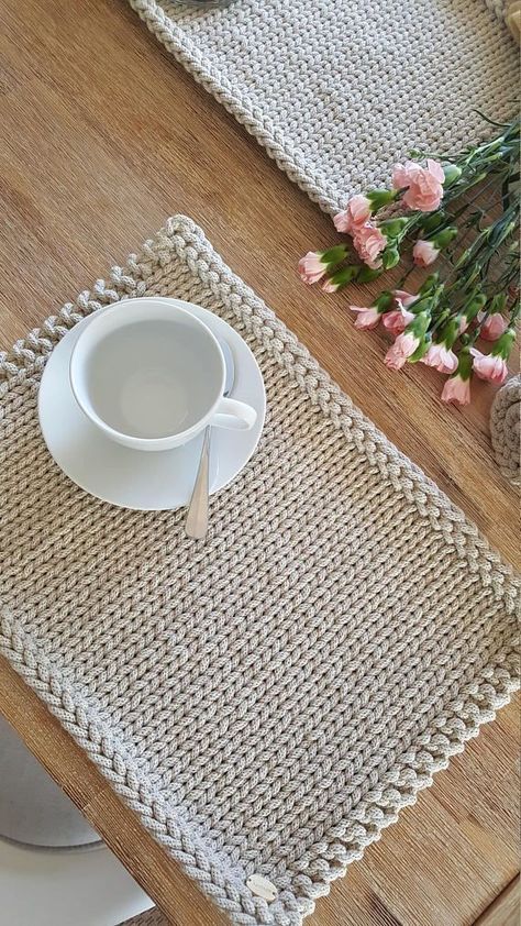 Place mats quilted