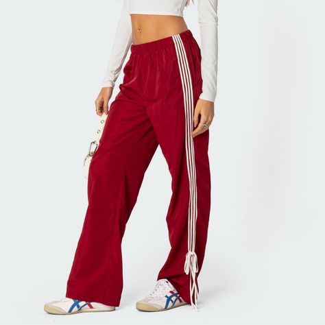 Red, Brand New With Tags, Size Xl Super Bowl Outfits, Kyunghee University, Gameday Fits, Super Bowl Outfit, Track Pants Outfit, Fit Board, Visionary Fashion, University Outfit, Track Pants Women