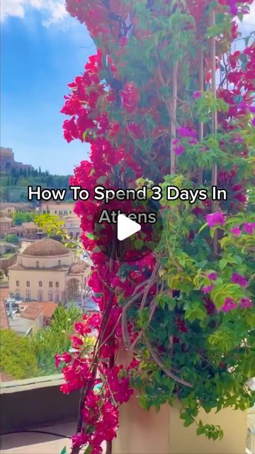 Athens 🇬🇷 Travel | Hotels | Food | Tips on Instagram: "How to spend 3 days in Athens via @threedaytravels !🏛️🎭

⁉️Which historical site in Athens would you love to step back in time to? Let us know! 

🎥: @threedaytravels
📍1: The Ancient Agora
2: Metropolis Cathedral of the Annunciation
3: National Garden of Athens
4: Panathenaic Stadium
5: Acropolis of Athens
6: Theatre of Dionysus
7: Temple of Olympian Zeus
8: National Archaeological Museum
9: Mount Lycabettus

#athens #europe #historical #travelling" Mount Lycabettus, Panathenaic Stadium, Temple Of Olympian Zeus, Acropolis Of Athens, Athens Travel, The Annunciation, Athens Acropolis, Hotel Food, Acropolis