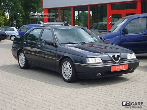 Alfa Romeo 164, Alfa 164, Limousine Car, Roadster Car, Alfa Romeo Cars, Hybrid Car, Vintage Race Car, Car Manufacturers, Small Cars