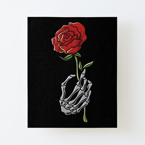 Skeleton Hand With Rose, Hand With Rose, Pumpkin Halloween Decorations, Skeleton Hand, Skeleton Hands, Hand Holding, Rose Art, Pumpkin Halloween, Rose Design