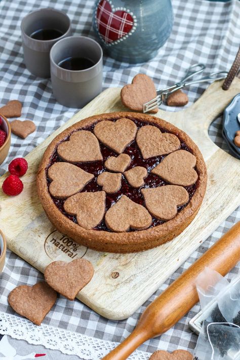 Christine Ferber's Linzer Torte, The Best Linzer Ever - Paris chez Sharon Almond Pastry, Famous Chocolate, Square Cake Pans, Best Cheesecake, Dough Ingredients, Roasted Nuts, Fruit Jam, Chocolate Shop, Pastry Dough