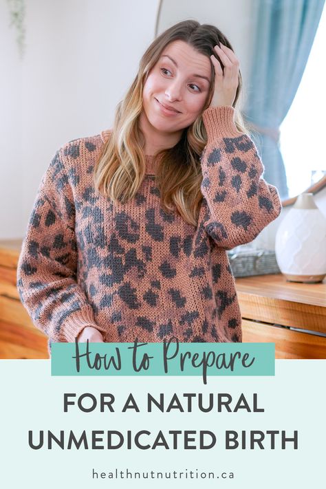 My best tips to prepare for a natural unmedicated birth. How to support your body during pregnancy, labour, and delivery using safe and natural techniques. Holistic Pregnancy Tips, Birth Essentials, Healthnut Nutrition, Holistic Pregnancy, Labour And Delivery, Postpartum Recovery Kit, Pregnancy Preparation, Unmedicated Birth, Natural Childbirth