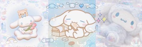 no credit needed! #aesthetic #coquette #fyp #header #cinnamoroll #cutesy #cutie #cute #sanrio Cinnamoroll Banner, Sanrio Header, Aesthetic Cinnamoroll, Cute Sanrio, Cute Banners, Aesthetic Coquette, No Credit, Banners, Quick Saves