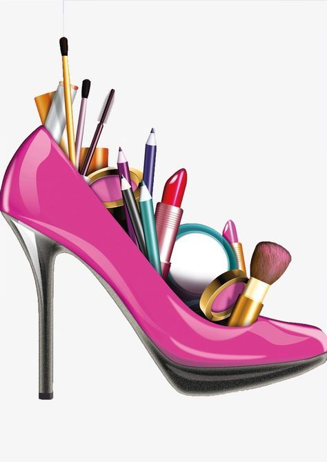 Zapato Junior High, High Heels, Heels, Makeup, Pink, Make Up