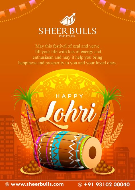 May this festival of zeal and verve fill your life with lots of energy and enthusiasm and may it help you bring happiness and prosperity to you and your loved ones. Wishing everyone a Very Happy Lohri. #HappyLohri #Lohri #Lohri2021 #festival #festival2021 #india #LohriCelebrations #realestate #propertymanagement #investment #Sheerbullsindia #realestatecompany #gurgaon Happy Lohri, Bring Happiness, Very Happy, Investment, First Love, Gift Box, Energy, India, Festival