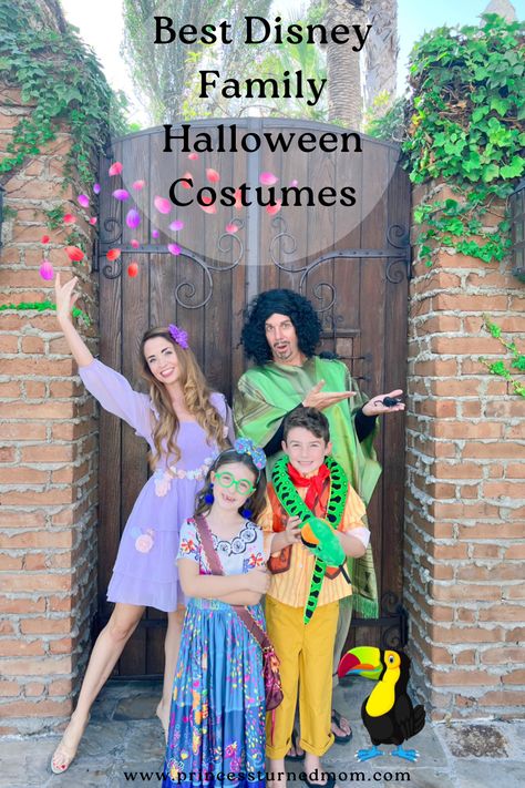 Lots of great Disney Family Halloween themed costumes. From Encanto, to Star Wars, to Avengers and so much more! Disney Costumes Family Of 4, Encanto Family Costume, Encanto Halloween Costumes, Disney Family Halloween Costumes, Star Wars Family Costumes, Encanto Family, Disney Family Costumes, Sister Costumes, Themed Costumes