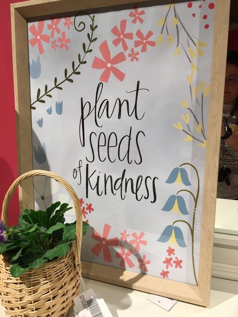 Plant seeds of kindness - quote Plant Seeds Of Kindness, Plant Seeds Of Kindness Bulletin Board, Trust The Seeds You Are Planting, Planting Seeds Quotes Inspiration, Plant A Seed Quote, The Day You Plant The Seed Quote, Seed Quotes, Plant Tags, Love Anniversary Quotes