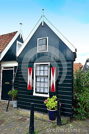 Volendam is a popular touristic destination in North Holland North Holland, The Netherlands, Holland, Netherlands, Amsterdam, Shed, Fishing, Outdoor Structures, Stock Images