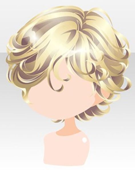 Hairstyle References, Cocoppa Hair, Curly Hair Cartoon, Hairstyle Reference, Hair References, Chibi Boy, Boys Hair, Hair Boy, Boy Hair