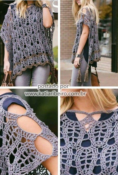 Peplum Crochet, Crochet Throw Pattern, Crochet Skirt Pattern, Crochet Summer Tops, Crochet Tunic, Irish Lace Crochet, Crochet Dress Pattern, Crochet Halter Tops, Crochet Throw