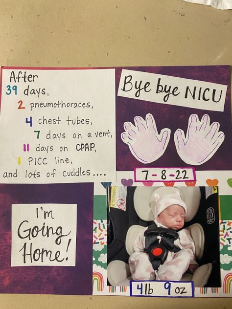 Nicu Hospital Room Decorations Diy, Nicu Nurse Crafts, One Month Nicu Craft, Nicu Crafts Foot Prints, Nicu Crafts, Happy Due Date, Baby Footprint Crafts, Nurse Crafts, Thanksgiving Poems