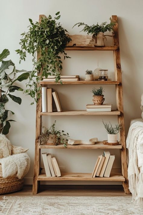 Diy wood ladder