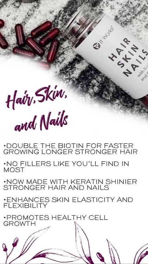 It Works Marketing, Natural Hair Treatments, It Works Products, Crazy Wrap Thing, Hair Skin And Nails, Skin Nails, Healthier Hair, Organic Cosmetics, Natural Moisturizer