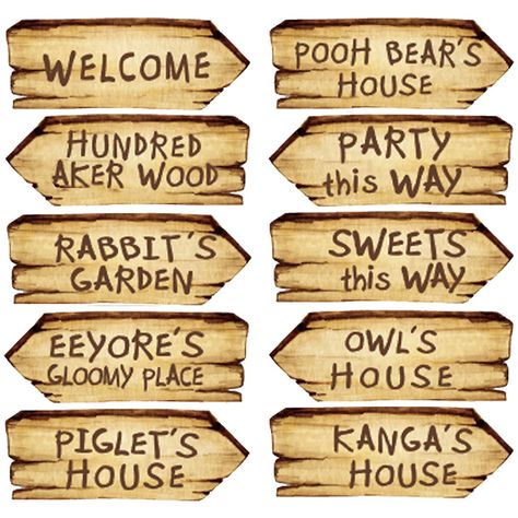 PRICES MAY VARY. 【20Pcs Arrow Sign】You will get 20Pcs pooh themed directional signs. 10 different designs, 2 pcs for each design. 【Perfect Size】Classic winnie sign measures 10 x 4 inch. 【Sturdy Quality】Made of nice quality cardstock, directional signs are double-side print. 【Great Pooh Baby Shower Decorations】Adorable used as a baby shower welcome sign, cute winnie baby shower decorations, classic pooh birthday decorations, welcome baby favors. 【Easy To Use】Perfect for hanging or taping up. Sign Direction Arrow, Pooh Party, Girls Birthday Party Decorations, 21st Birthday Decorations, Winnie The Pooh Birthday, Arrow Signs, Winnie The Pooh Friends, Pooh Baby, Birthday Party 21