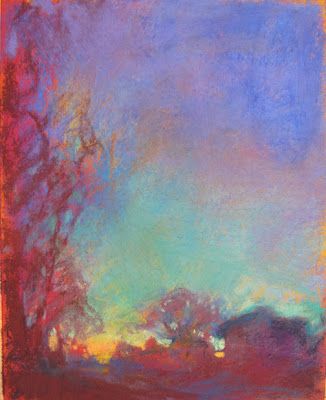 Wolf Kahn, Wolf Painting, Pastel Landscape, Paintings I Love, Pastel Art, Pastel Painting, Abstract Landscape, Painting Inspiration, Art Works