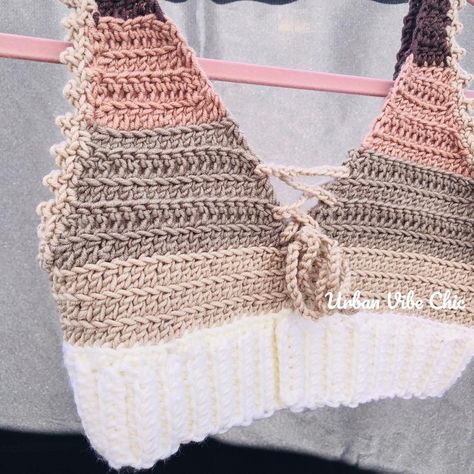 Hippie Crochet Top, Crochet Bralette Pattern, Blush Natural, Festival Crochet, Crop Top Crochet, Bralette Pattern, Beach Crochet, Pink Clothing, Hippie Crochet