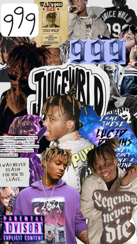 Juice WRLD#juicewlrd 2000s Rap Aesthetic, Rap Background, Juice Quotes, Die Wallpaper, 90s Rappers Aesthetic, Rap Singers, Best Rapper Ever, Juice Rapper, Rapper Wallpaper Iphone