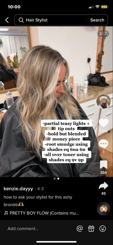 Redken Blonde Balayage Formula, Trendy Outfit Inspo Hairstylist, Partial Highlight With Shadow Root, Bronde Balayage With Money Piece Formula, Partial Highlight Root Smudge, Loved In Bronde Balayage, Blonde Lowlight Formula, Dimensional Blonde Formula, Old Money Blonde Formula