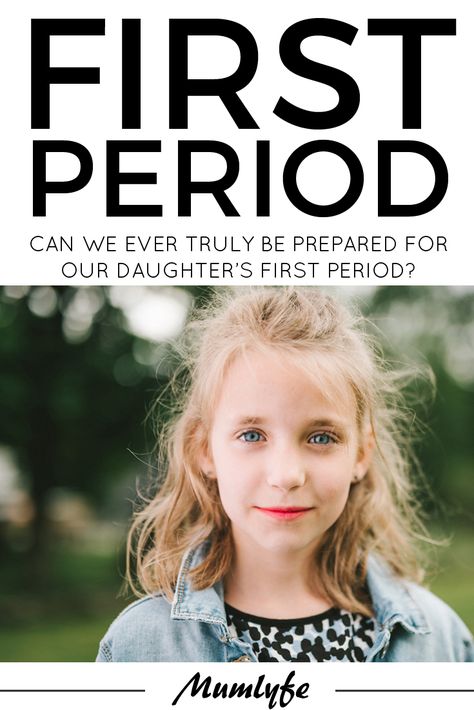 First period - can we ever be truly prepared Raising Daughters, Raising Girls, Confidence Kids, Parenting Teenagers, First Period, Smart Parenting, Mentally Strong, Parenting Ideas, Parenting 101