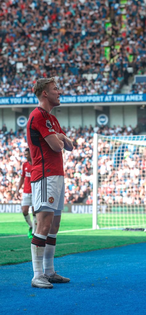 Rasmus Höjlund Wallpaper, United Wallpaper, Manchester United Team, Manchester United Wallpaper, Manchester United Football, Man Utd, Football Wallpaper, Fa Cup, Man United