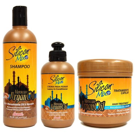 Natural To Relaxed Hair, Silicon Mix, Argan Oil Shampoo, Hair Care Regimen, Moroccan Argan Oil, Macadamia Oil, Leave In Conditioner, Moroccan Oil, Shampoos