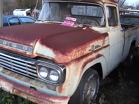 1959 Ford F100, F100 For Sale, Toyota Pickup 4x4, Old Ford Trucks, Toyota Pickup, Ford F100, Farm Trucks, Ford Pickup Trucks, Old Fords