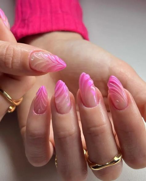 Save this pin for trendy and chic pink nail designs that will elevate your style game! From subtle pastels to bold statement nails, these ideas are perfect for any occasion. #PinkNails #NailArtInspo #FashionTrends Pink Nails Pastel, Nail Ideas Trendy, Nails School, Statement Nails, Bold Nails, Pink Nail Ideas, Sophisticated Nails, Sea Nails, Aura Nails