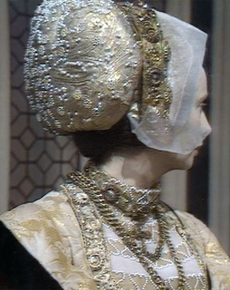 TBT: The Six Wives of Henry VIII (1970) – The Tudors Anne Of Cleves, King Henry Viii The Tudors, The Tudors Henry Viii, Henry Viii And His Six Wives 1972, Genevieve Bujold Anne Boleyn, Indian Lengha, Elsa Lanchester, Catherine Parr, Wives Of Henry Viii