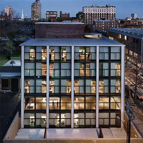 1979 AIA National Twenty-five Year Award Recipient- Yale University Art Gallery in New Haven, Connecticut; designed by Louis I. Kahn, FAIA Yale University Art Gallery, Richard Rogers, Louis Kahn, Sou Fujimoto, New Haven Connecticut, Building Renovation, Santiago Calatrava, Renzo Piano, Frank Gehry