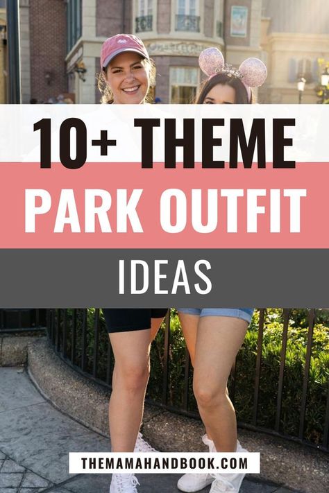 Need the perfect amusement park outfit? Check out these theme park outfit ideas for comfort and style. Wondering what to wear to a theme park? These cute theme park outfits are easy and fun to wear while staying comfy all day. Find your ideal theme park outfit here! Amusement Park Outfit Ideas, Theme Park Outfit Ideas, Park Outfit Ideas, Theme Park Outfit, Outfits For Warm Weather, Amusement Park Outfit, Park Outfit, Theme Park Outfits, Cute Themes