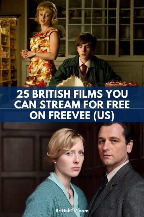 25 Excellent British Movies on Amazon Freevee (US) - Running out of British TV shows you want to watch? It might be time to turn to British films and see if any of these strike your fancy. #whattowatch #watchlist #movies #britishmovies #britishfilm #judidench #martinclunes #agathachristie British Movies To Watch, British Last Names, British Royal Names, Best British Movies, French Last Names, Top Boy Names, English Boy Names, Royal Family Tree, British Comedy Films