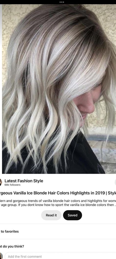 Platinum Blonde With Lowlights Short, Platinum Blonde Balayage With Lowlights, Platinum With Lowlights, Icy Blonde Hair With Lowlights, Platinum Blonde Hair With Lowlights, White Hair With Lowlights, Epic Hairstyles, Platinum Blonde Balayage, Hair With Lowlights