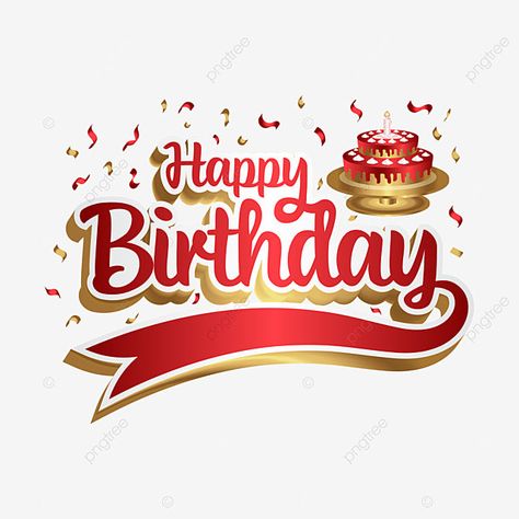 Happy Birthday Name Png, Candle Vector, Images Happy Birthday, Happy Birthday Logo, Happy Birthday Calligraphy, Birthday Logo, Happy Birthdays, Happy Birthday Cake Pictures, Celebration Balloons