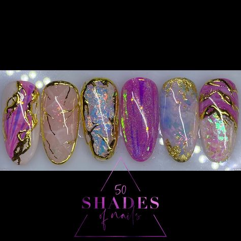 Mystic Nails, Long Acrylic, Long Acrylic Nails, 50 Shades, How To Do Nails, Nail Ideas, Art Ideas, Ongles, Acrylic Nails